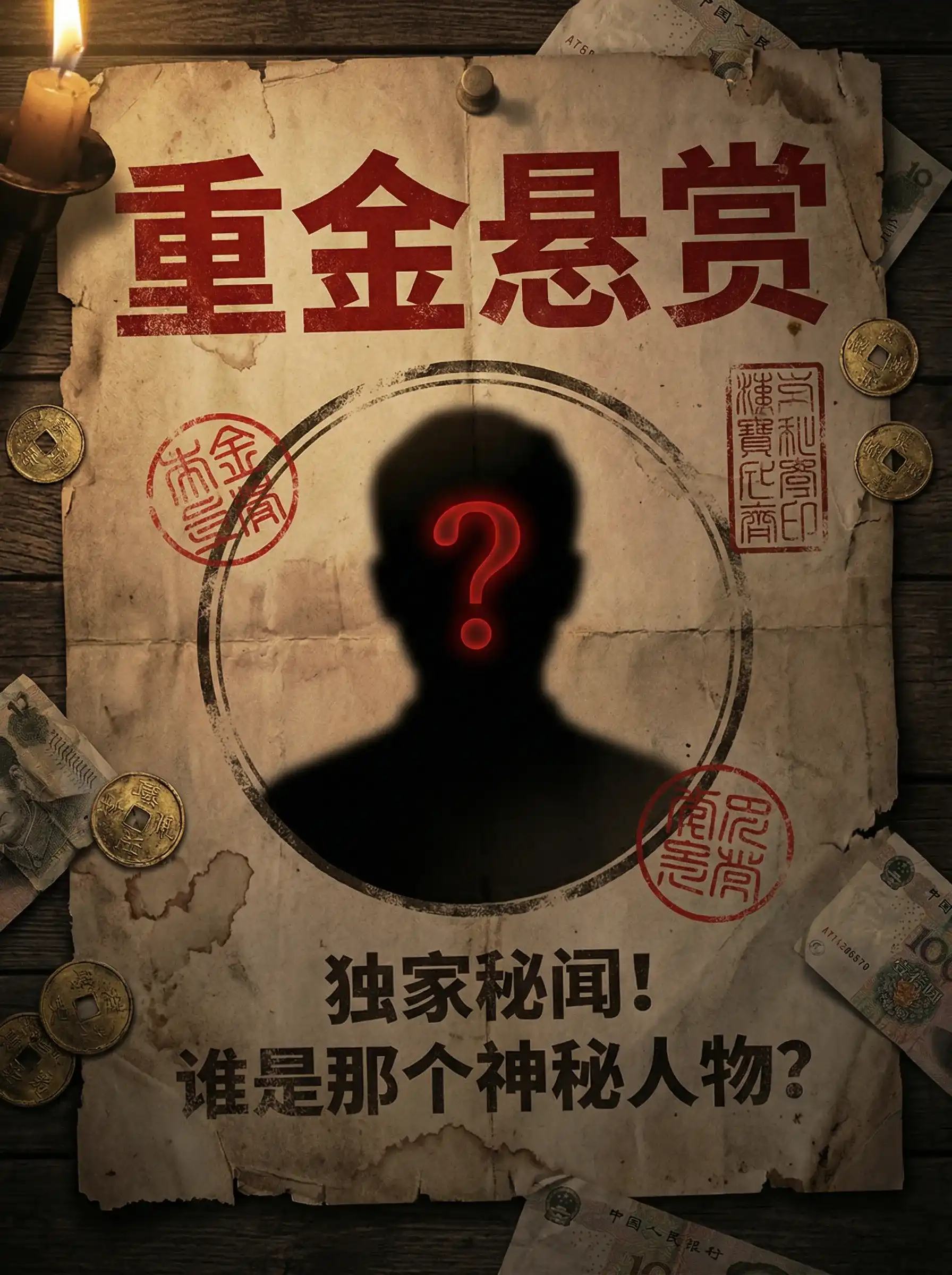 91黑料 - 重金悬赏线索征集令